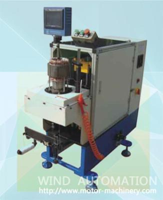 China Stator Coil Single Side Lacing Winding Binding Machine For Pump Compressor Induction Motor for sale