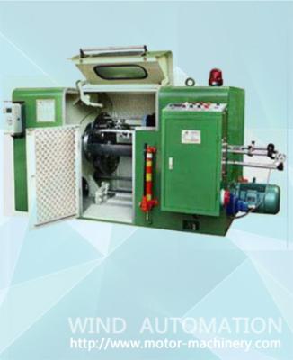 China Copper Magnetic Coils Litz Wire Winding Machine Linz Wire Twisting WIND-650P-LW for sale