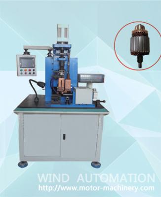 Chine Soudeuse chaude de soudure de machine d'empilement de soudage par points de colector d'armature avec l'approvisionnement de courant alternatif à vendre