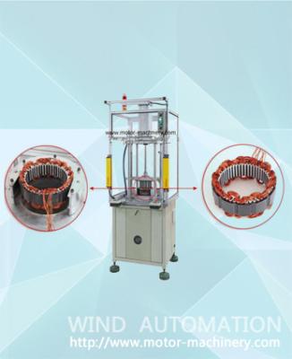 China Expand Alternator Machine Forming Machine For The Wave Wire For Types Car Generator Stator for sale