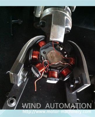 China Motorcycle Magneto Engine  Generator Stator Winding Machine Coil Winder WIND-MW-4 for sale