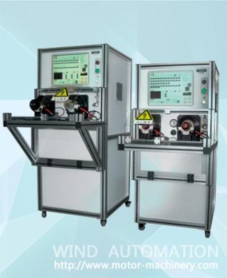 China Double Station Armature Testing Panel Rotor Armature Tester Analyser China Manufacturer for sale