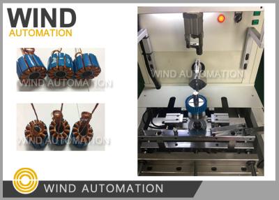 China Star Delta Connection BLDC  Motor Stator Winder  Winding Muti Coils Traction for sale