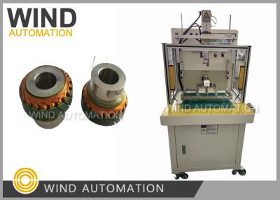 China Rotary Encoder Resolvers Motor Rotor Stator Flyer Winding Machine For Electrical Car for sale