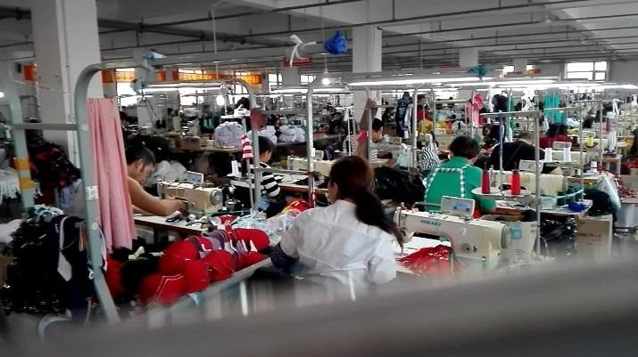 Verified China supplier - Jiangyin Huijinghuiyue Apparel Co. Ltd