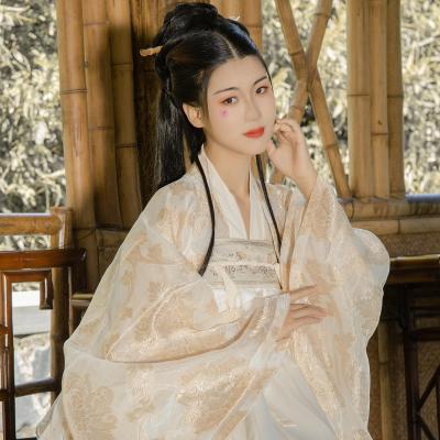 China Ancient Han Dynasty party clothing/newcomer chinese dailay traditional costumes /streetwear embroidered chinese hanfu dress dresses for women clothing for sale