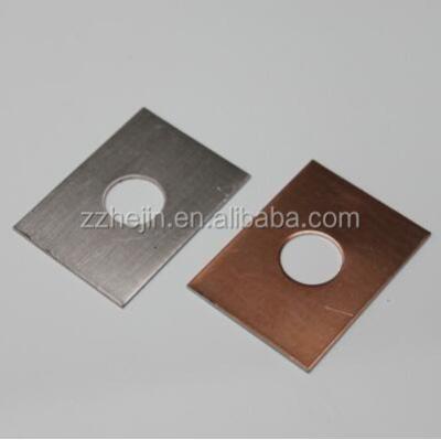 China Electrical bimetallic M12 seal for sale