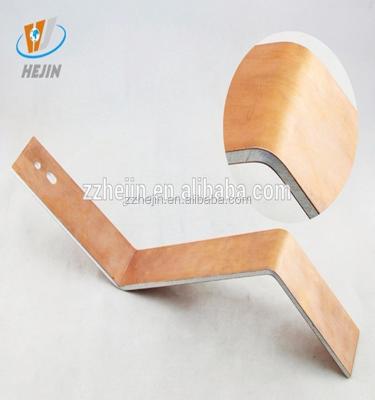 China T2 Copper 99.97% Aluminum And 1060 Busbar 99.6% Copper Clad Aluminum Bimetallic for sale