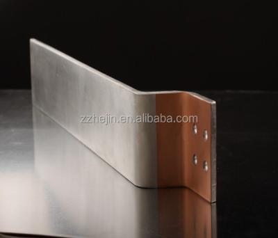 China Copper 99.97% And 1060 T2 99.6% Aluminum Flexible Cu/Al Busbar Trunking for sale