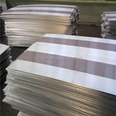 China Electrical Conduction Copper Clad Aluminum Sheet for sale