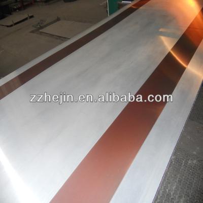 China Terminal Connection High Quality Copper Clad Aluminum Bimetallic Composite Sheet for sale