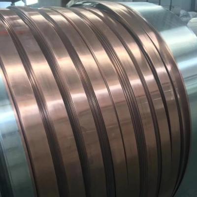 China Bimetallic strips of copper and aluminum terminal connection for sale