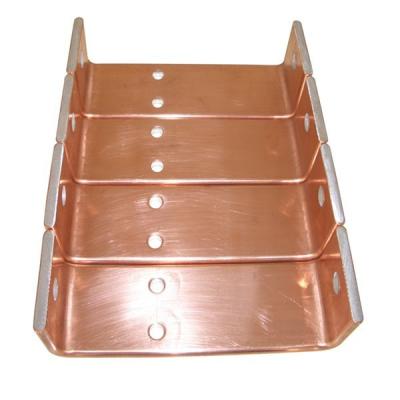 China Electrical Power Industry Electrical Earth Copper Clad Aluminum Busbar for sale