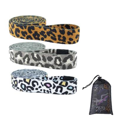 China Body Buliding Manufacturers Direct Selling Printing Animal Hip Circle Resistance Band For Hips for sale