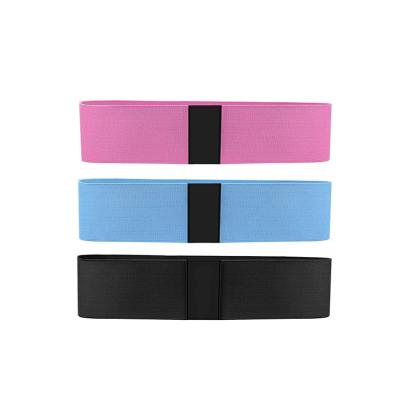 China Wide Body Buliding Hip Circle Anti Slip Eco Fabric Fishing Hip Resistance Band for sale