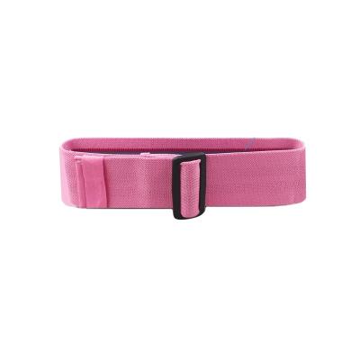 China Bare Body Buliding Color Hip Fitness Resistance Loop Hip Fitness Resistance Band With Workout Guide for sale