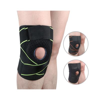 China Windproof Sports Knee Cap Knee Protector Protective Compression Knee Support Sleeve Brace For Fitness for sale