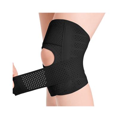 China Sports Knee Cap Knee Protector Weightlifting Belt Sports Compression Strap Sleeve Knee Pads Support for sale