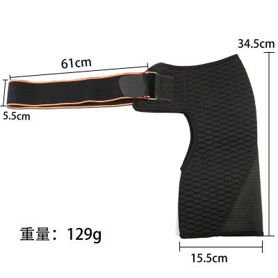 China Avoid Injury Neoprene Back Shoulder Brace Top Quality Support Belt With Pressure Pad for sale