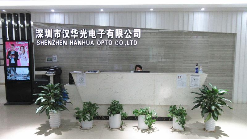 Verified China supplier - Shenzhen Hanhua Opto Co., Ltd.