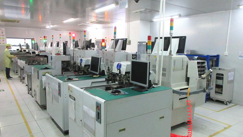 Verified China supplier - Shenzhen Hanhua Opto Co., Ltd.