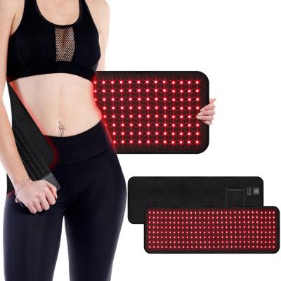 China ODM/OEM LED 660nm 850nm Pain Relief ODM/OEM LED 660nm 850nm Wearable Wrap Therapy Pain Relief Device Deep Infrared Red Light Therapy Light Belt for sale