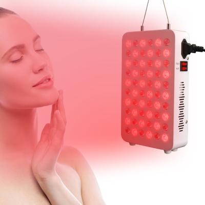 China Pain Relief OEM ODM Improve Sleep Clinical Grade 60 LED Near Infrared 660nm 850nm Red Light Led Face Light Therapy Panel Device For Recovery for sale