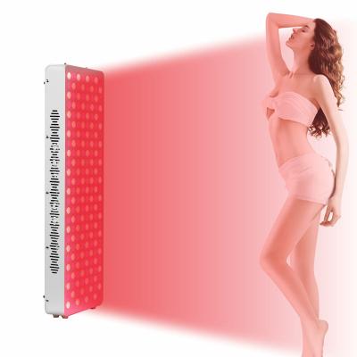 China Pain Relief Home Use Best Red Light Therapy Panels 1000W Near Infrared Light Device For Body And Skin Care for sale