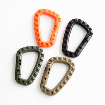 China Polymer ITW Connection TAC LINK Polymer Attachment Device Carabiner Clips for sale