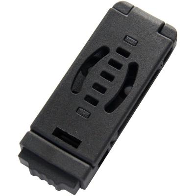 China Belt Small DCL Buckle Fighting Buckle Holster / Sheath Mount With Screw Belt Clip For Kydex B0063 for sale