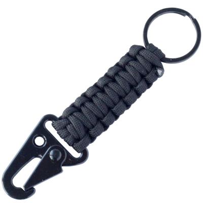 China Lanyard Tactical Keyring Quick Release Nylon Clip With QingGear Rope Survival Key Chain Clip Large For Daily Outdoor S0096 for sale