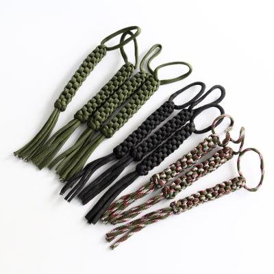 China QingGear Handcrafted Nylon Cord Knife Lanyard Cord Chain USB Tactical Lanyard S0063 for sale