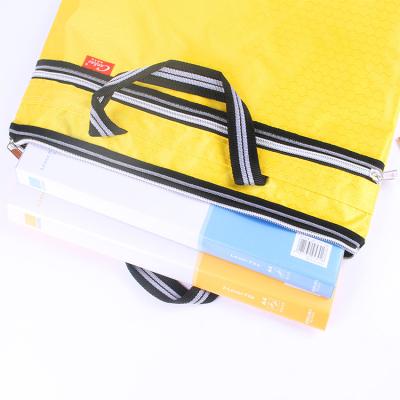 China New Convenient Business Document Canvas Folder Laptop Briefcase for sale