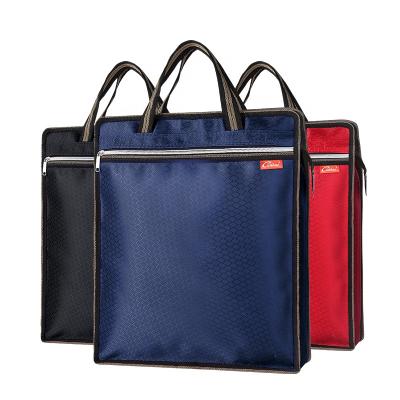 China New Eco-friendly B4 office document bhandle tote laptop bag briefcase for sale