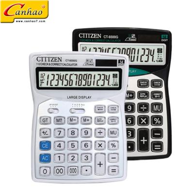 China Large Calculator 112 Step Calculator General Purpose Control 14 Digits Display Calculator for sale