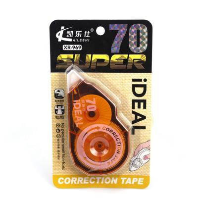 China Eco - Friendly Eco - Friendly School Stationery Super Correction Tape for sale