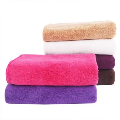 China Microfiber Child Safe Antibacterial and Hypoallergenic Sports Hair Towel Wholesale for sale