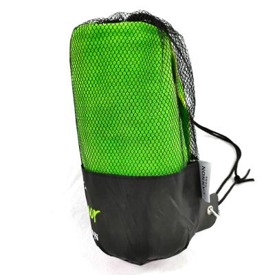 China Wholesale Custom QUICK DRY Pocket Sport Towel With Zipper Super Absorbent for sale