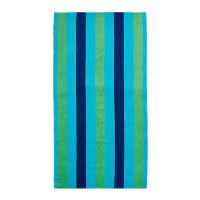 China china suppliers QUICK DRY oversized chinese printed towel striped microfiber beach towel for sale