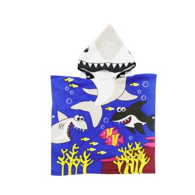 China Wholesale Hooded Tropical Beach Towels Child Safe Kids Beach Towels for sale