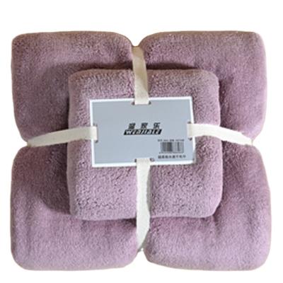 China Child Safe Quick Dry Bath Towel Places Not Easy To Fade Luxury Towel Set For Bathroom for sale