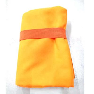 China Large Safe Wholesale Microfiber Bath Towel For Shower Kids With Elastic Band Suppliers Travel Camping Towel for sale