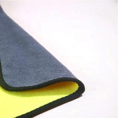 China China factory sale microfiber microfiber sublimation towel car drying hot dry showtop free cleaning towel child safe for sale