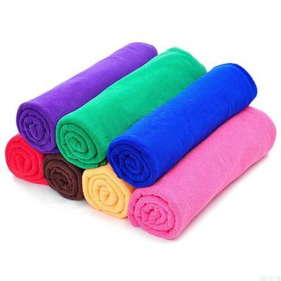 China Durable Cleaning Rag Kitchen Towels Dish Microfiber Kitchen Cleaning And Water Absorption Towels for sale