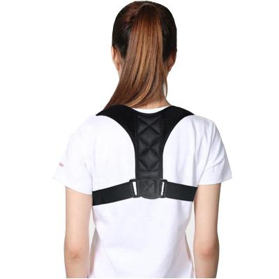 China Daily Life And Comfortable Sports Posture Corrector Brace Adjustable Back Posture Corrector For Men And Women for sale