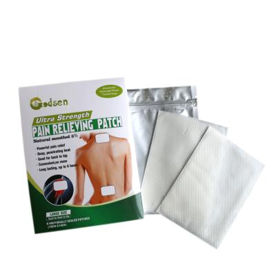 China Promote the Recovery of Bone Gel Relief Pain Relief Patch 5 Cooling Patches and Joint Disease 2021 Hot Sale in One Box for sale