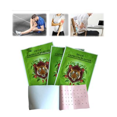 China For lasting relief of hot selling rheumatism Chinese manufacture of pepper plaster for neck pain for sale