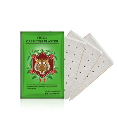 China For Long Lasting Relief Rheumatism Plaster Health Care Natural Chinese Herbal Pepper Plaster for sale