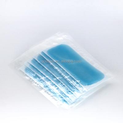 China Forehead Pharmacy New Product Online Gel Sheet Children Safety Medical Cooling Cooling Patch for sale