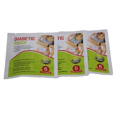 China Personal Care 18 Pieces=3 Bags / Set Health Care Products Diabetic Patches Stabilizes Blood Sugar Balance Patch for sale